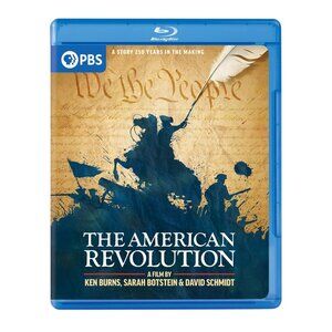 The American Revolution Blu-ray Ken Burns 6-Disc Set BRAND NEW FACTORY SEALED